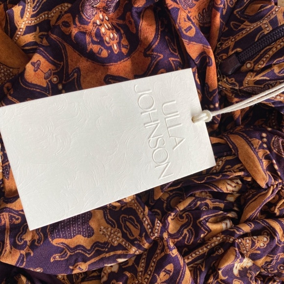 NWT ULLA JOHNSON Wilhemina Dress Size M - Picture 6 of 9